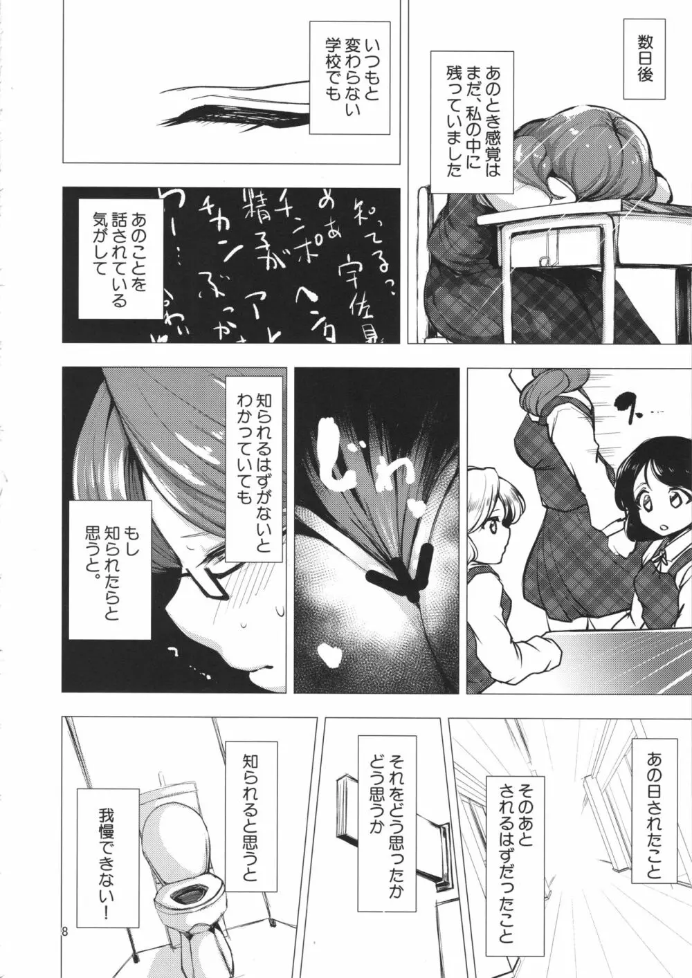 菫子ちゃん目覚める Page.7