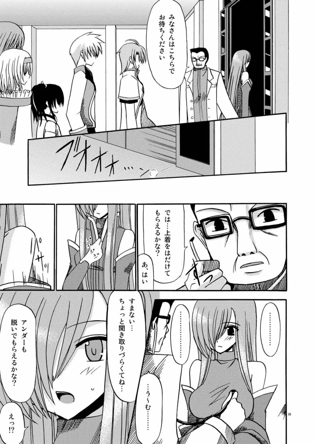 ているずおぶふぁるす vol.2 Page.35