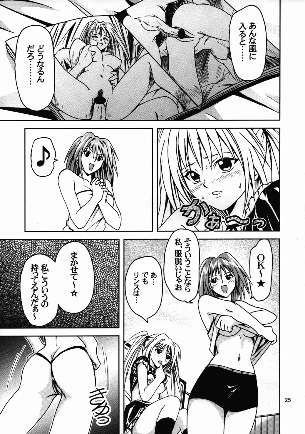 姫の休日 Page.24
