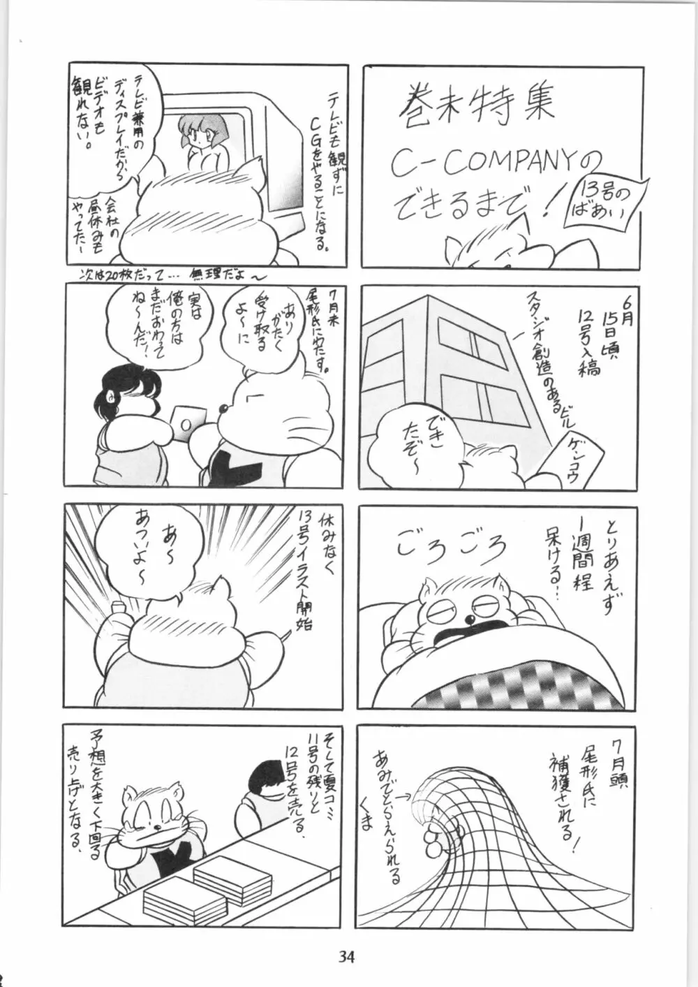 ぷちぐまブック Page.35