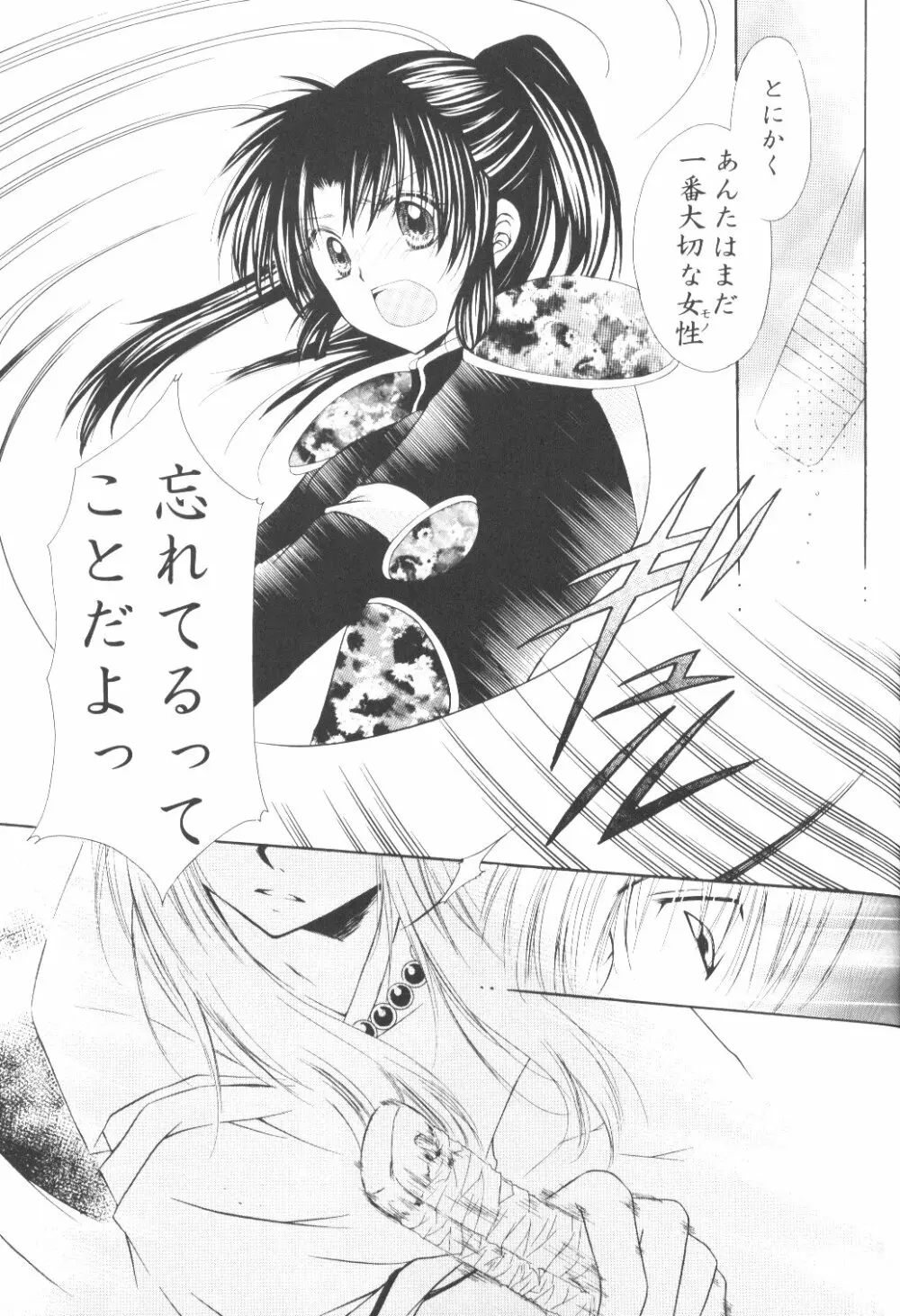 Ryuusei Ryodan Page.21