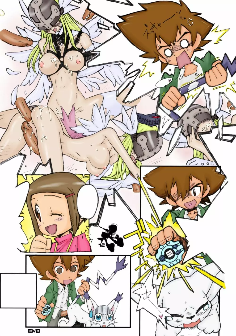 Digimon Queen 01+ Page.38