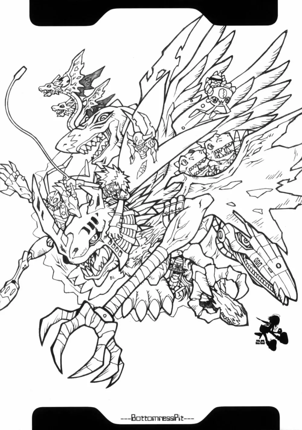 Digimon Queen 01+ Page.54