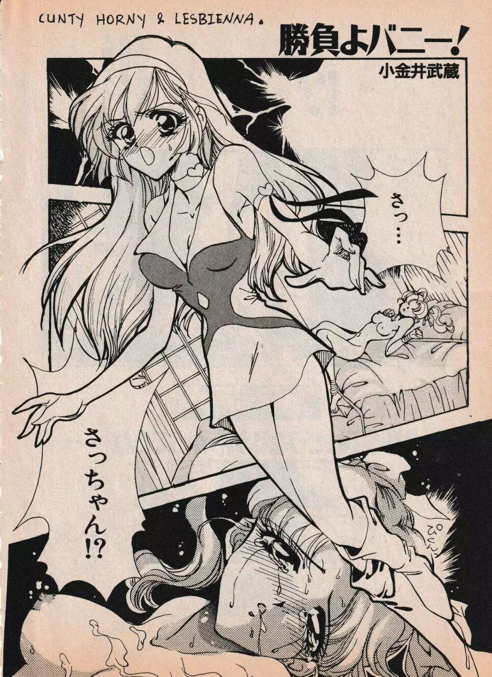 Sailor X vol. 4 - Sailor X vs. Cunty Horny! Page.97