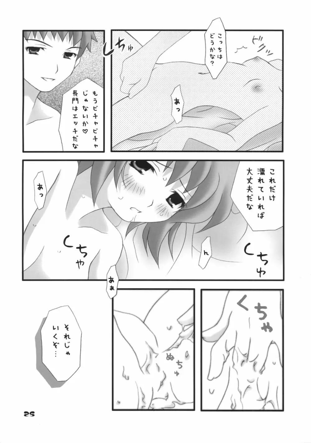 長門有希の再編 Page.24