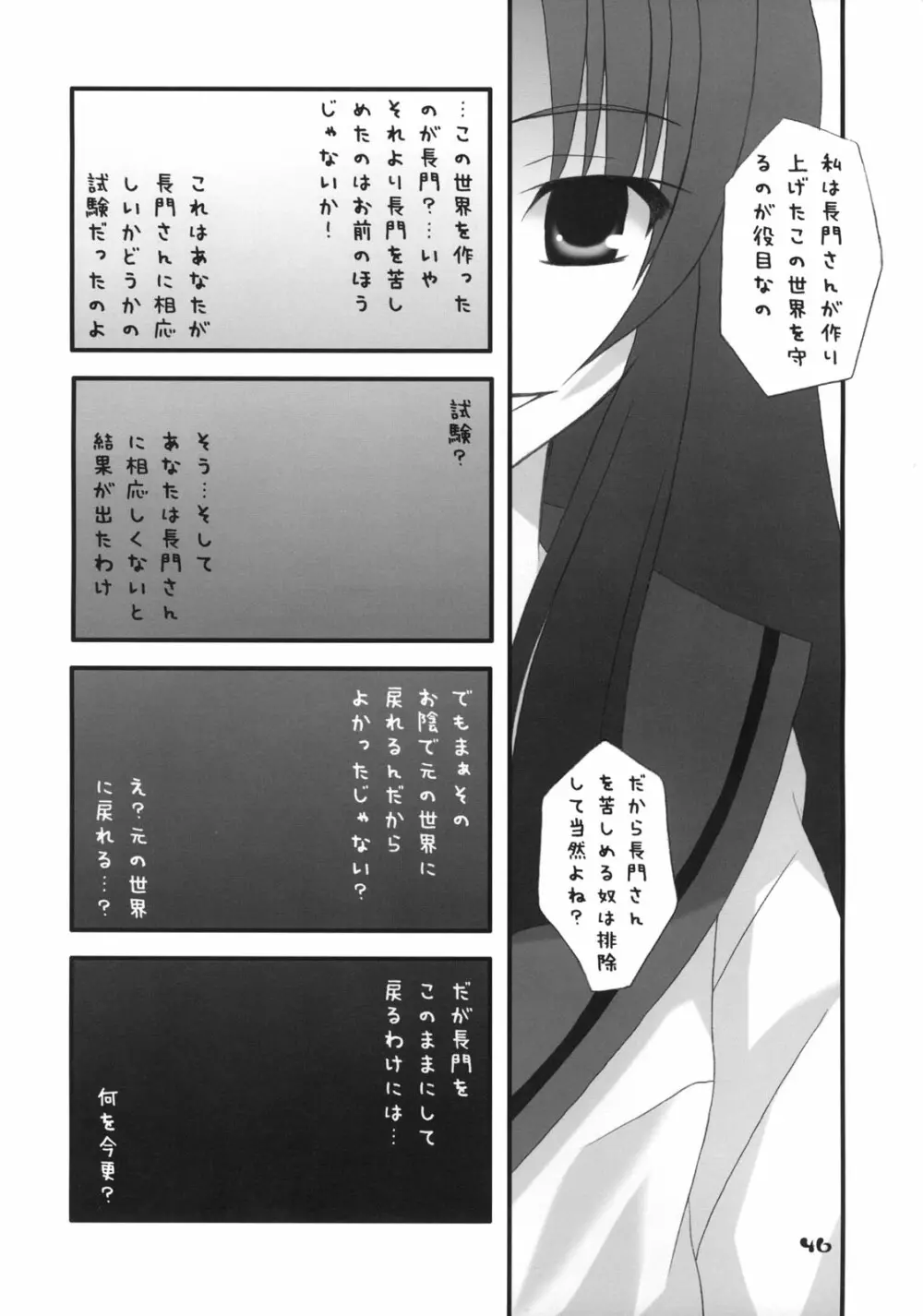 長門有希の再編 Page.45