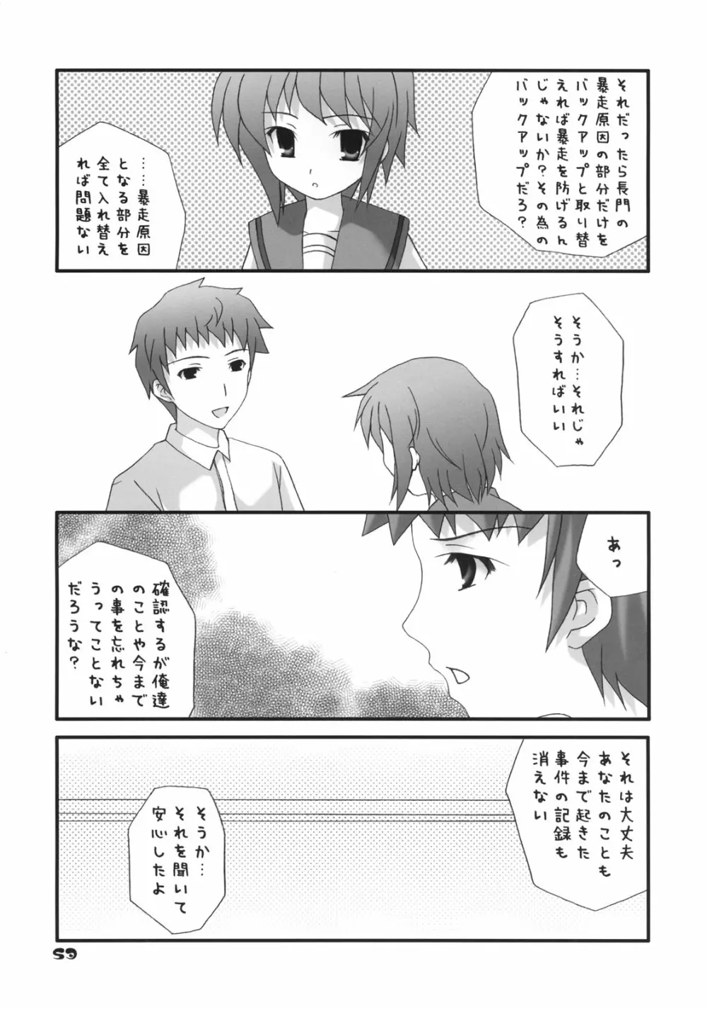 長門有希の再編 Page.52