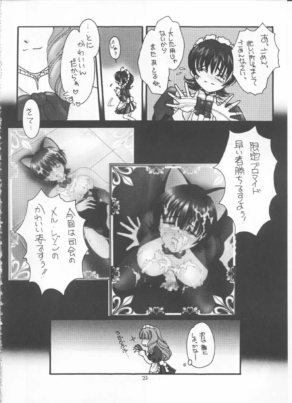 色里花組メイド浪漫 Page.21