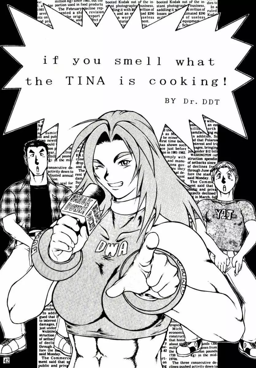 [Dr. DDT] if you smell what the TINA is cooking (Dead Or Alive Tina).zip