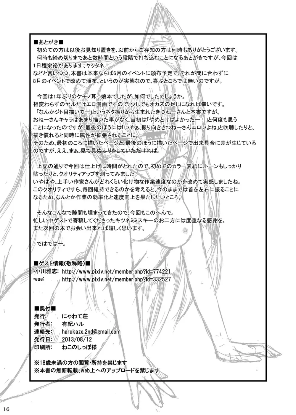 ケモい Vol.4 Page.17