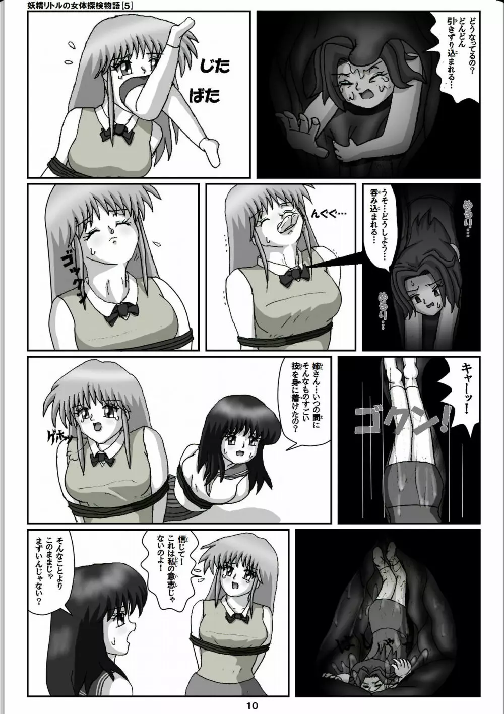 妖精リトルの女体探検物語 5 Page.10