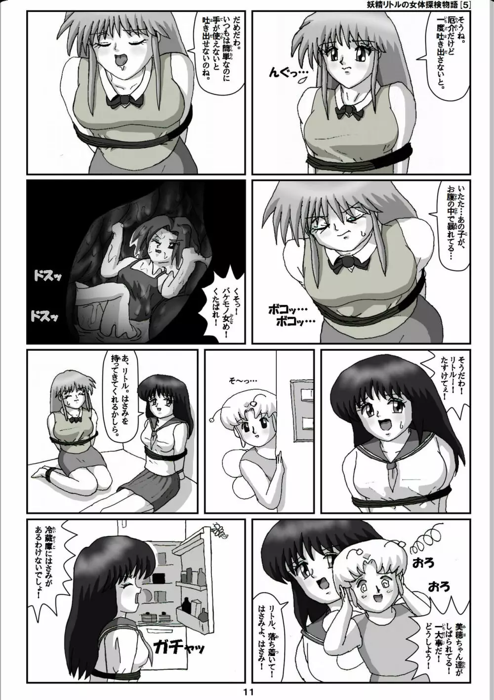 妖精リトルの女体探検物語 5 Page.11