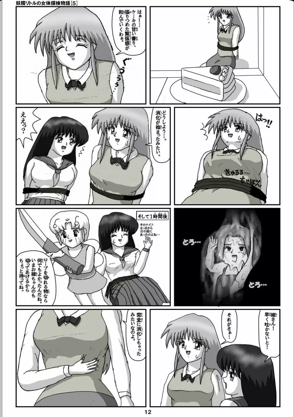 妖精リトルの女体探検物語 5 Page.12