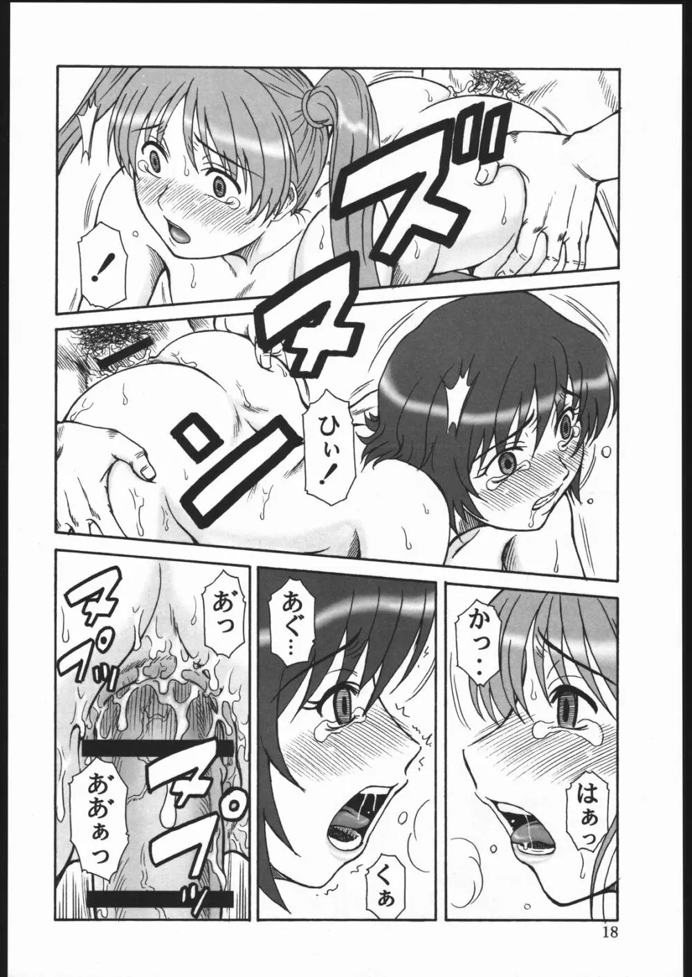 玉砕覚悟6 KAMIKAZE ATTACK!! Page.17