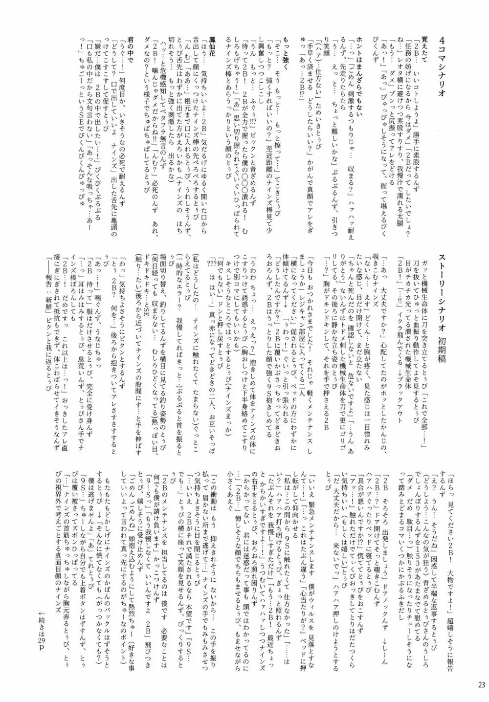 生ノ本能 Page.22