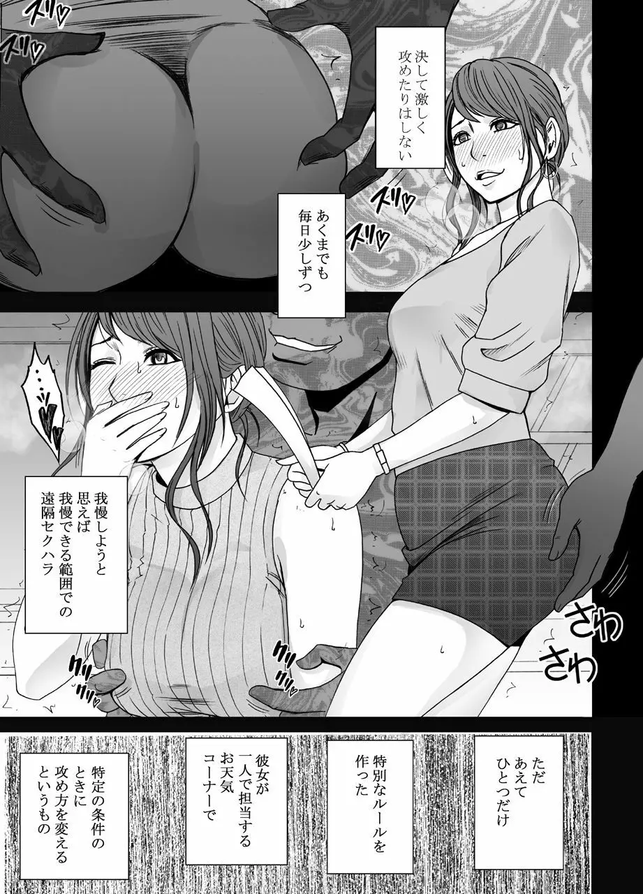 女体操作スマートフォン 女子アナ編 Page.44