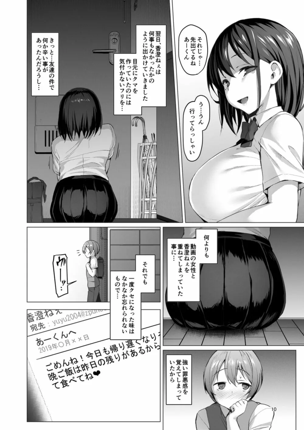 ネトシス～春野香澄～ Page.10