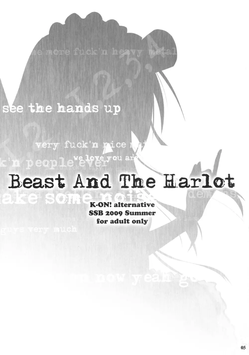 Beast And The Harlot Page.4