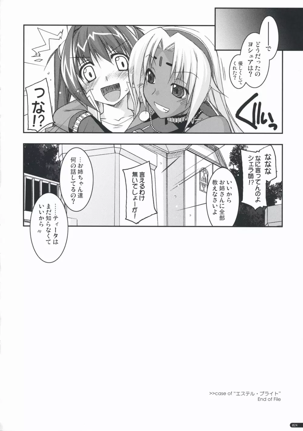 エステル弄り Page.23