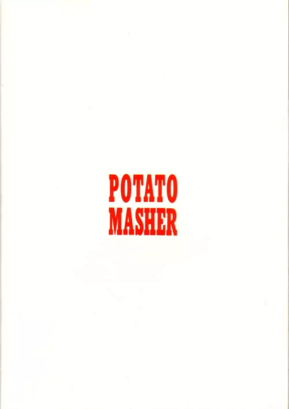 Potato Masher 11 Page.38