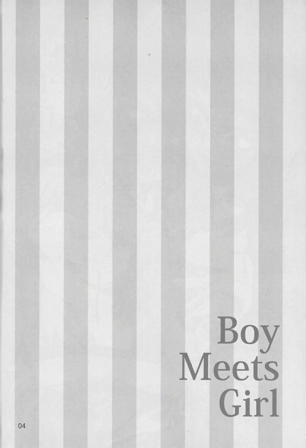 Boy Meets Girl Page.3