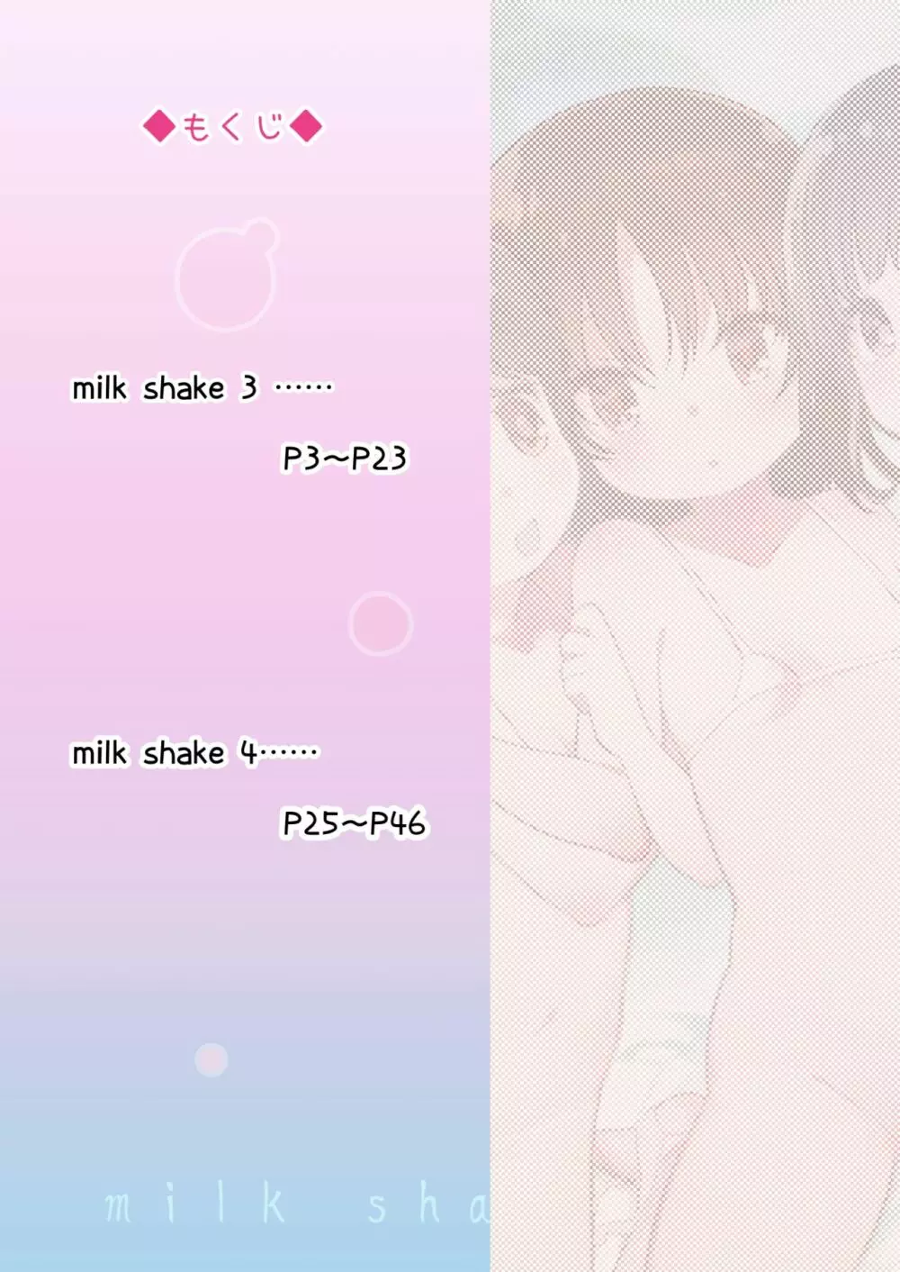 milk shake 3と4 Page.2