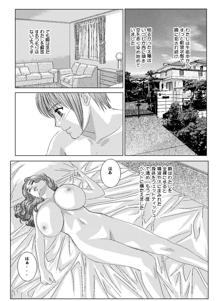 Scarlet Desire - Tohru Nishimaki Chapter's 7 and 8.1 Page.8