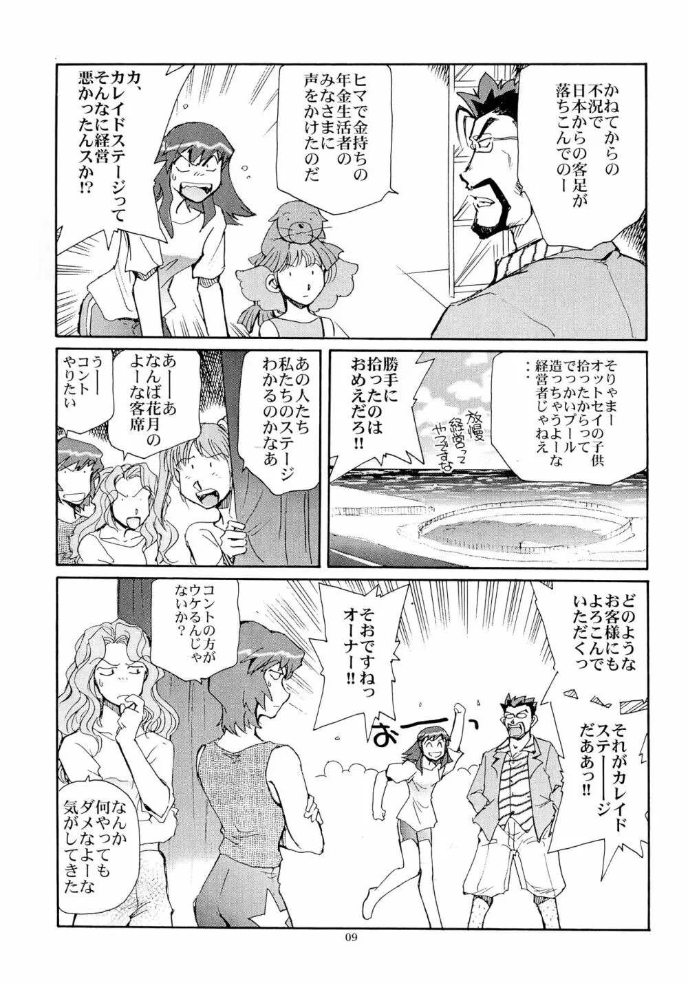 カレイドスーパースター烈伝 Page.8