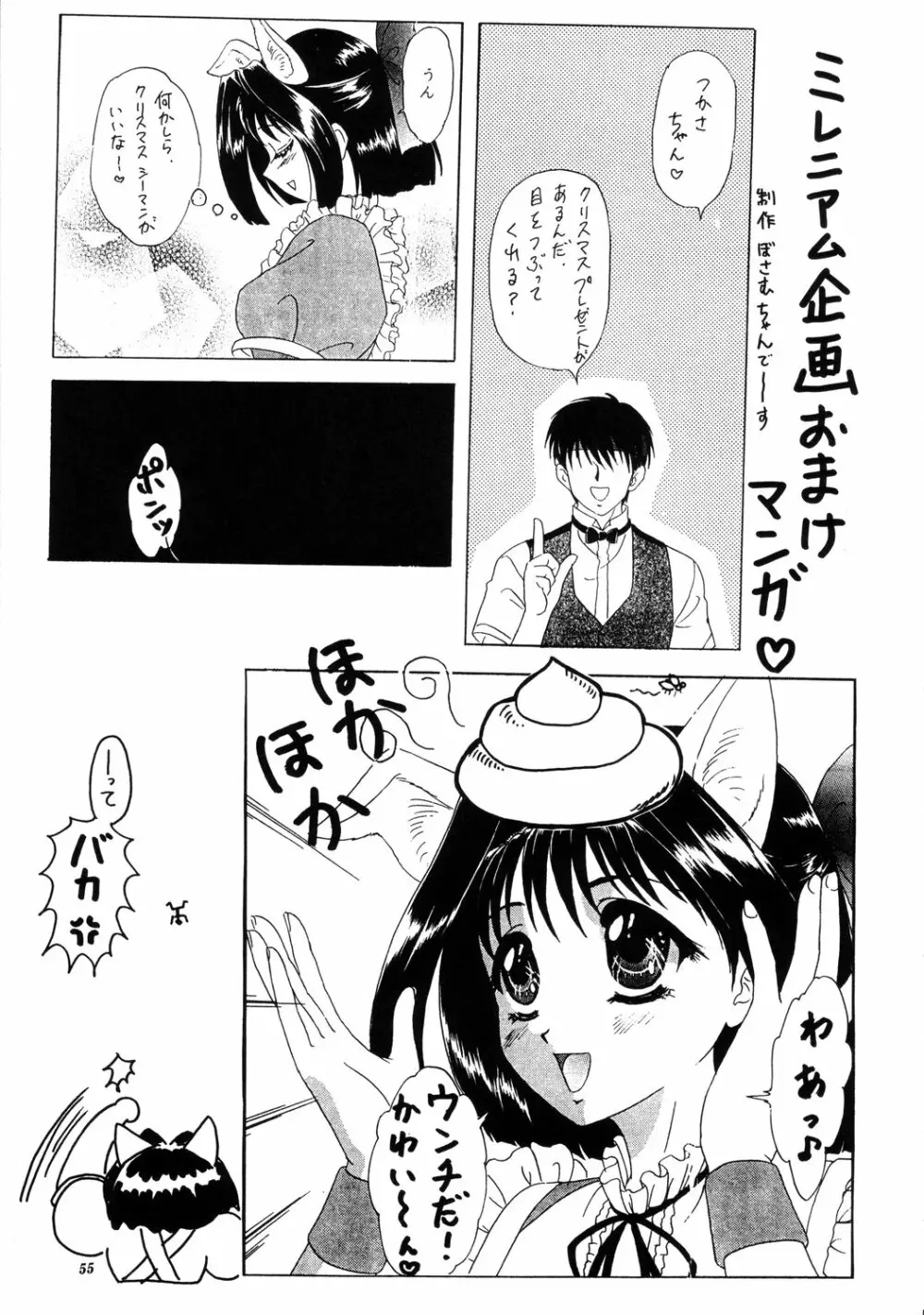 LUNCH BOX 40 - にんじんフルコース 2 Page.54