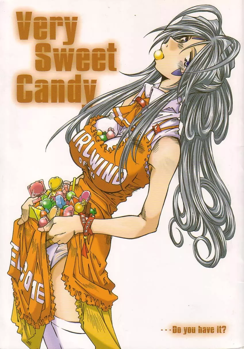 Very Sweet Candy Page.1