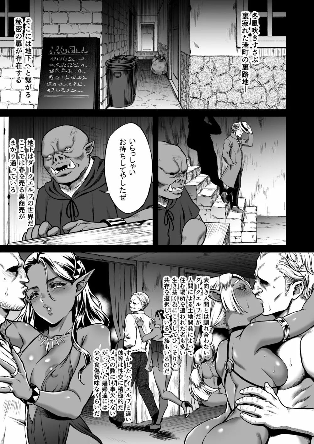 悠久の娼エルフ2「憧憬」 Page.5
