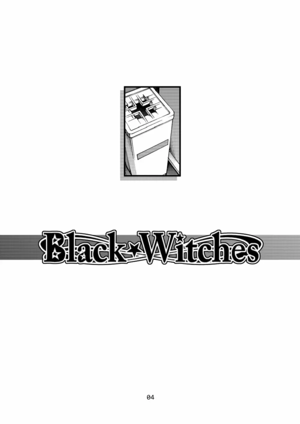 Black Witches 2 Page.3