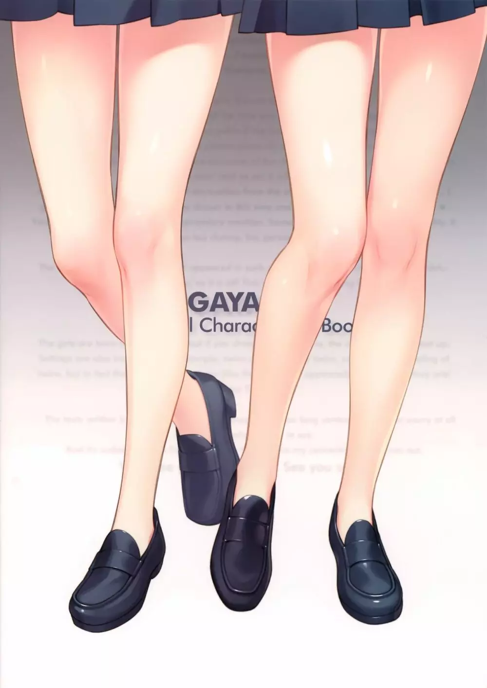 ☆Gayarou Original Character Art Book Page.27