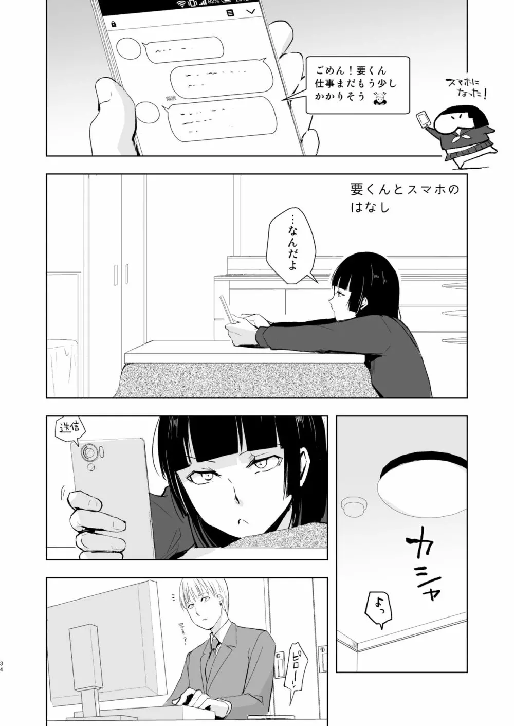 要くんの日常 Page.35