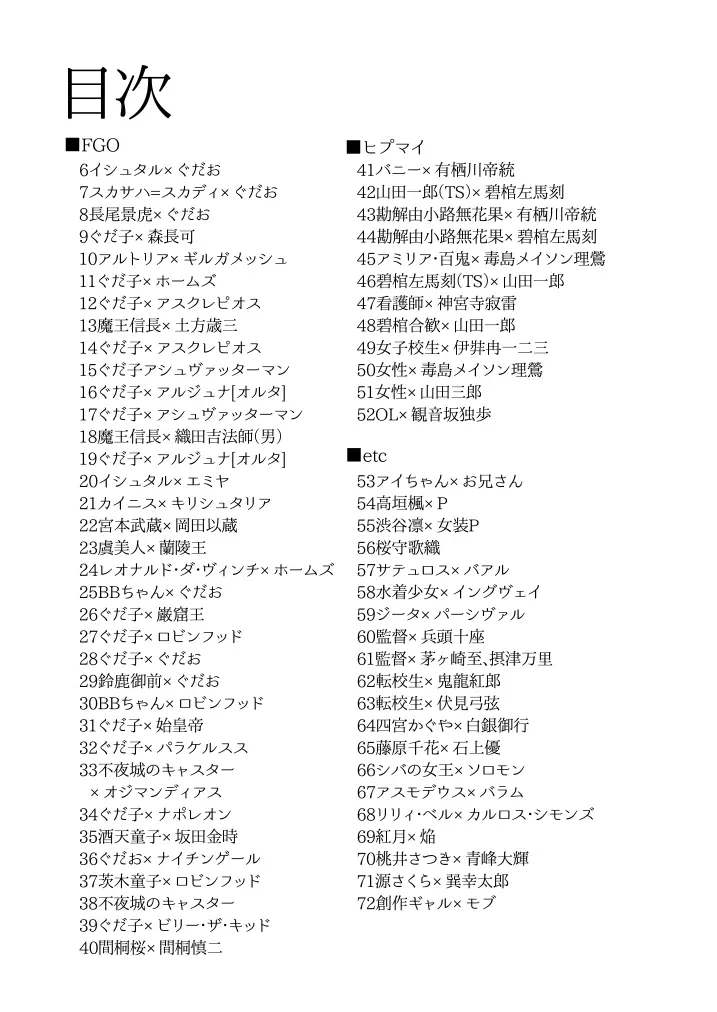 ふた×男らくがきまとめ3 Page.5