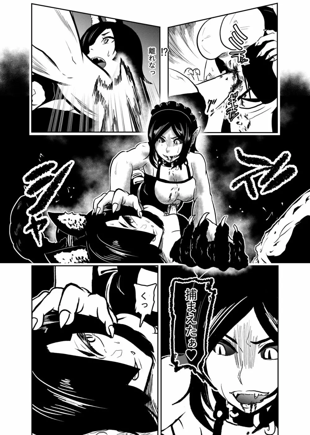ヴァンパレイド7 ～白猫 黒狼 拘束編～ Page.9