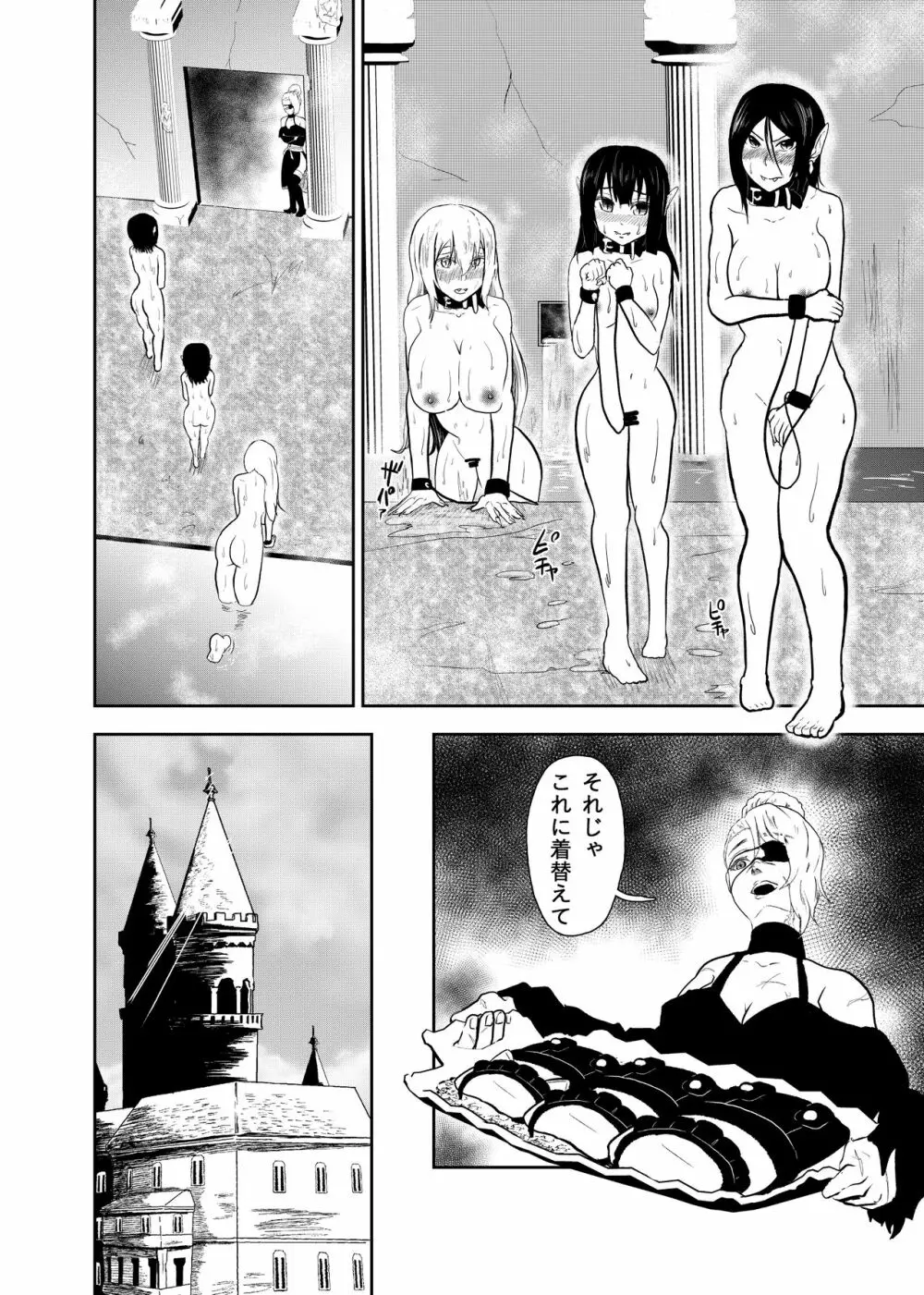 ヴァンパレイド6 ～吸血鬼 三姉妹 捕縛編～ Page.14