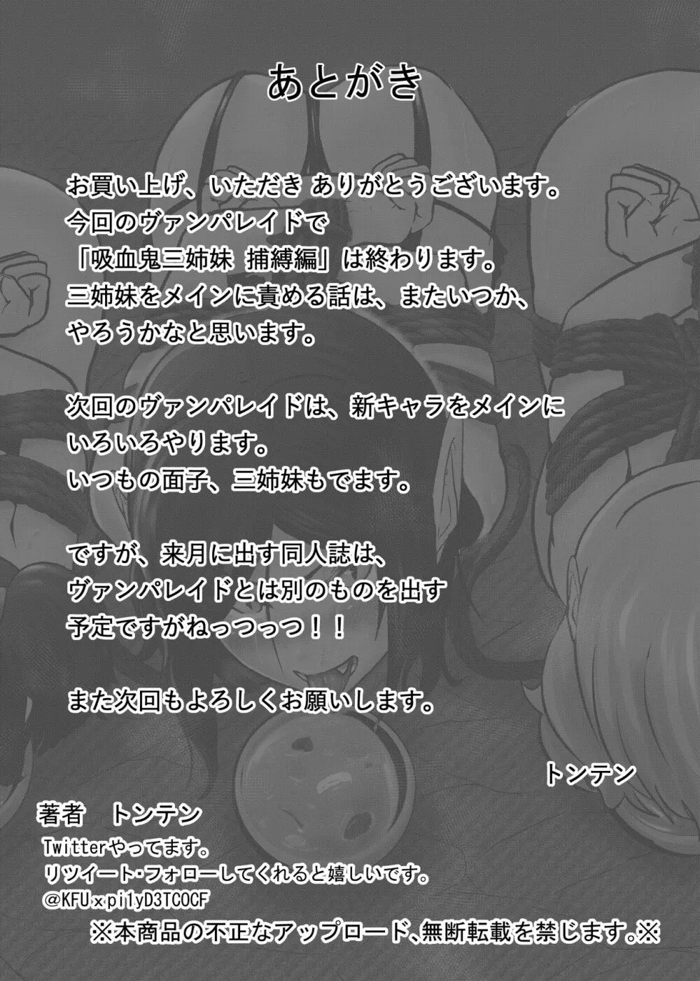 ヴァンパレイド6 ～吸血鬼 三姉妹 捕縛編～ Page.23