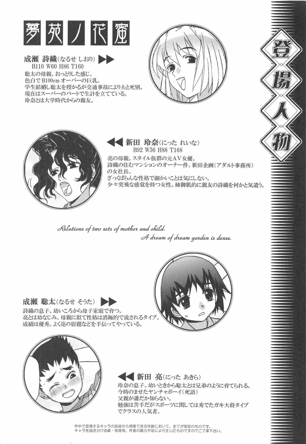大人の童話 Vol.17 夢苑ノ花蜜～発芽～ BOLUME 01 Page.3
