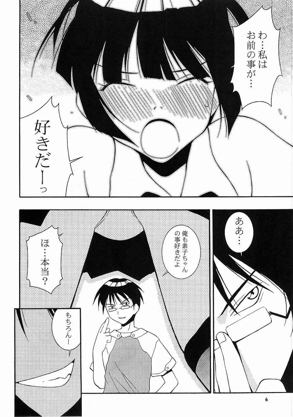 娘々の素 Page.3