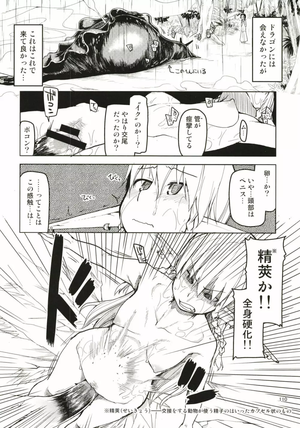 ドスケベエルフの異種姦日記 まとめ1 Page.111