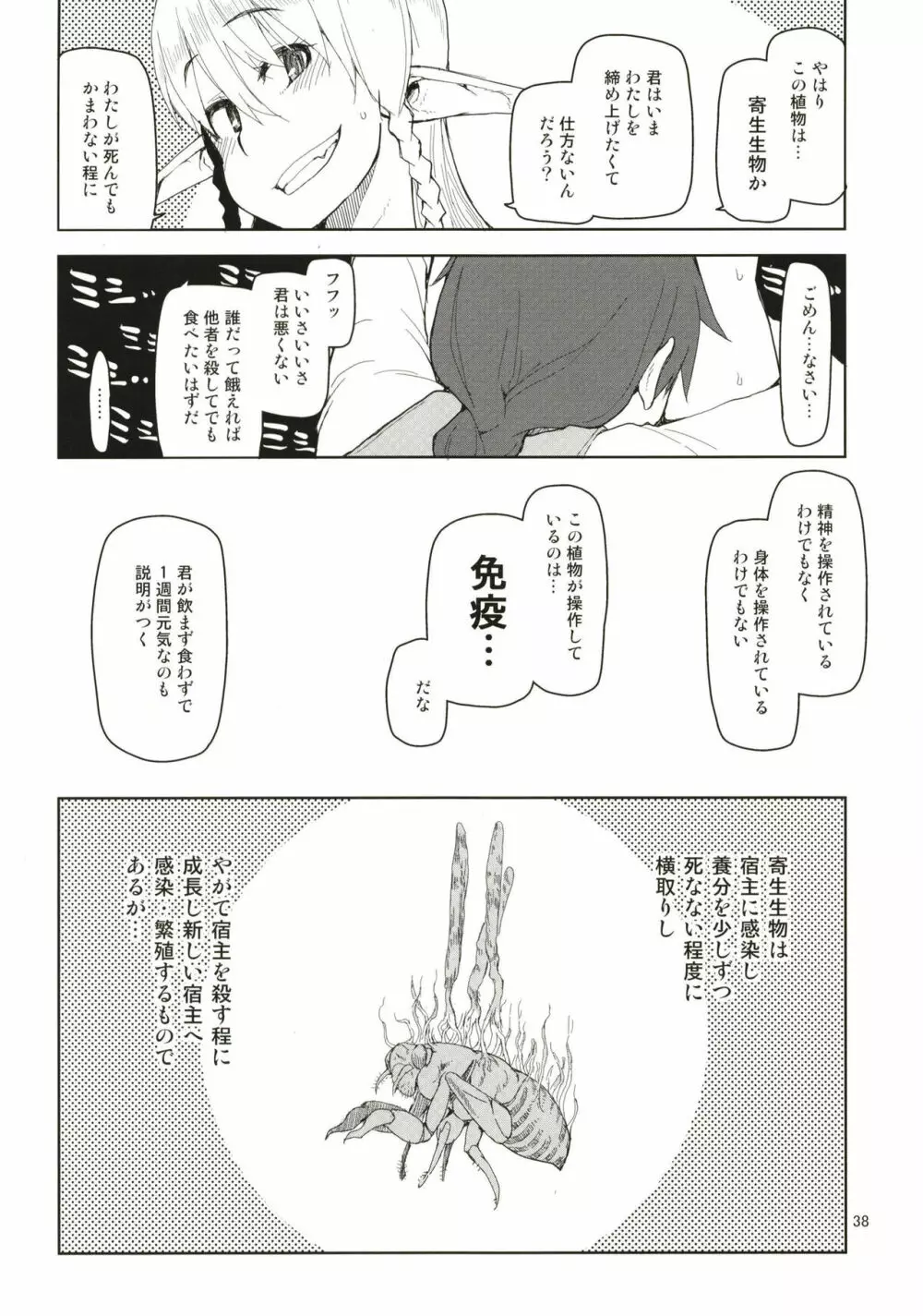 ドスケベエルフの異種姦日記 まとめ1 Page.39