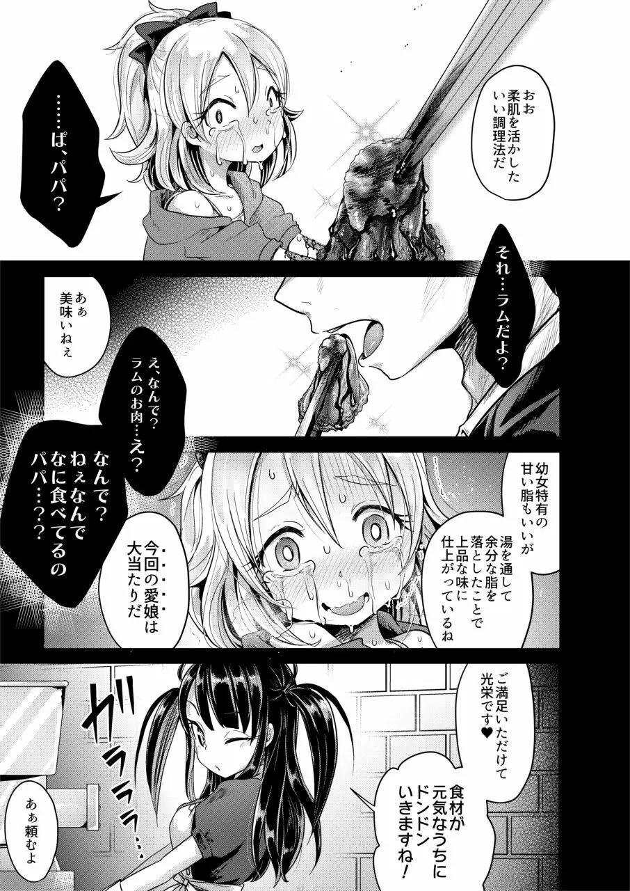 はじめての人肉料理店 Page.9