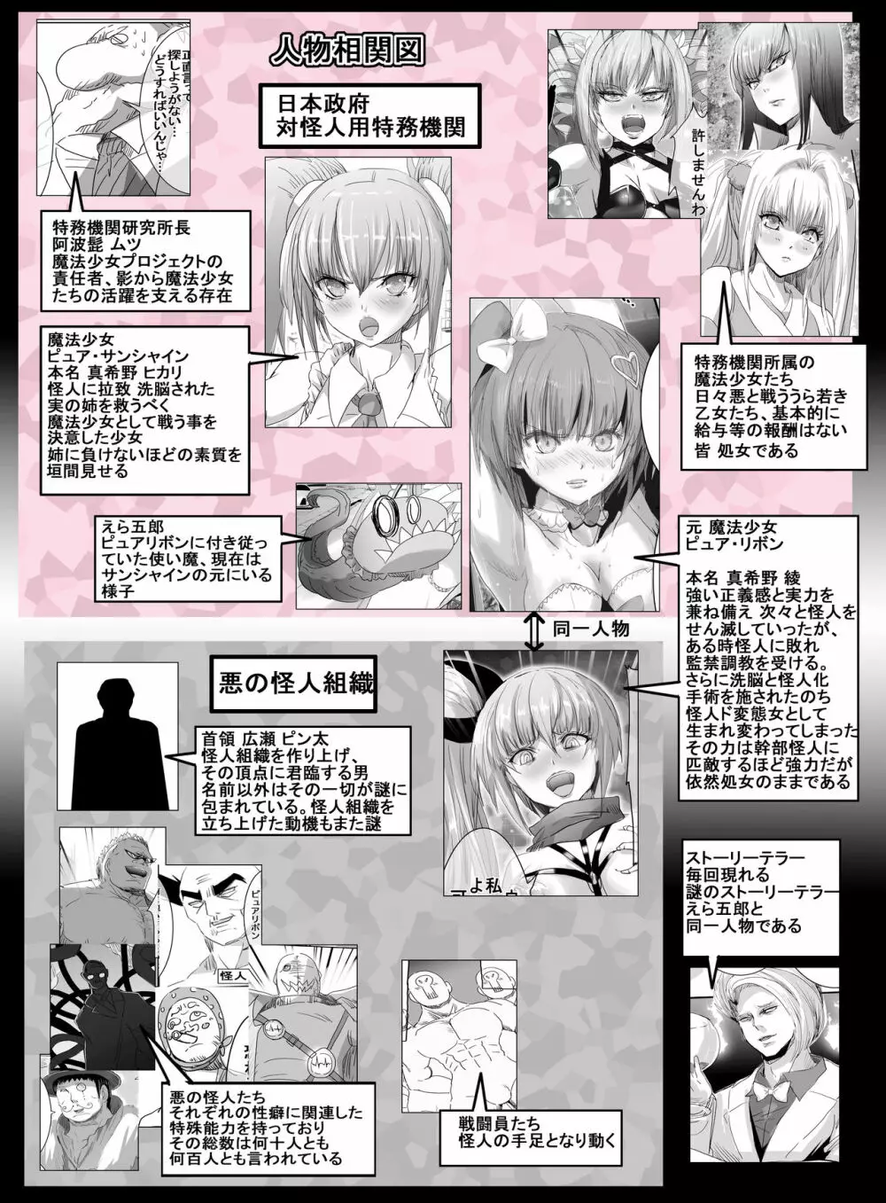 魔法少女VSク○ニ男 Page.5