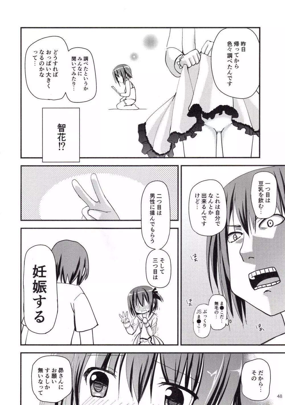 Show you Guts Cool Say な短編集2 Page.48