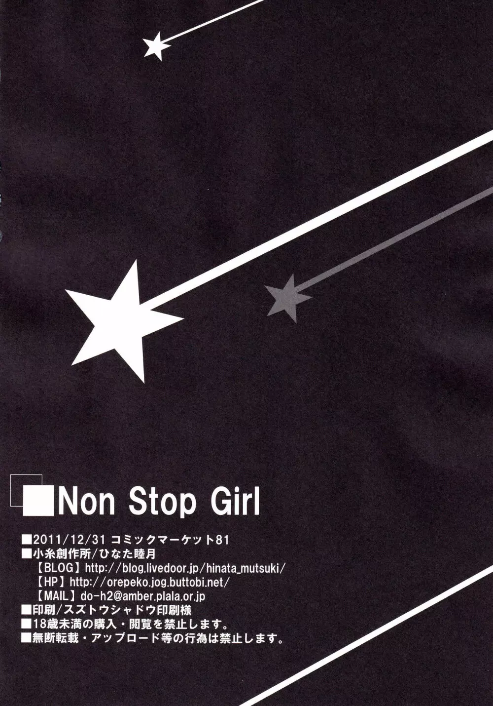 Non Stop Girl Page.21