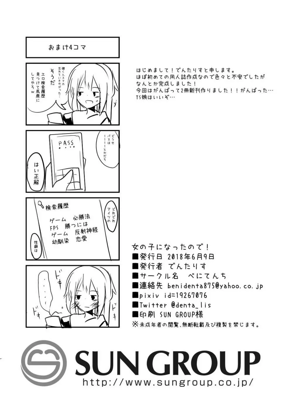 女の子になったので! Page.20