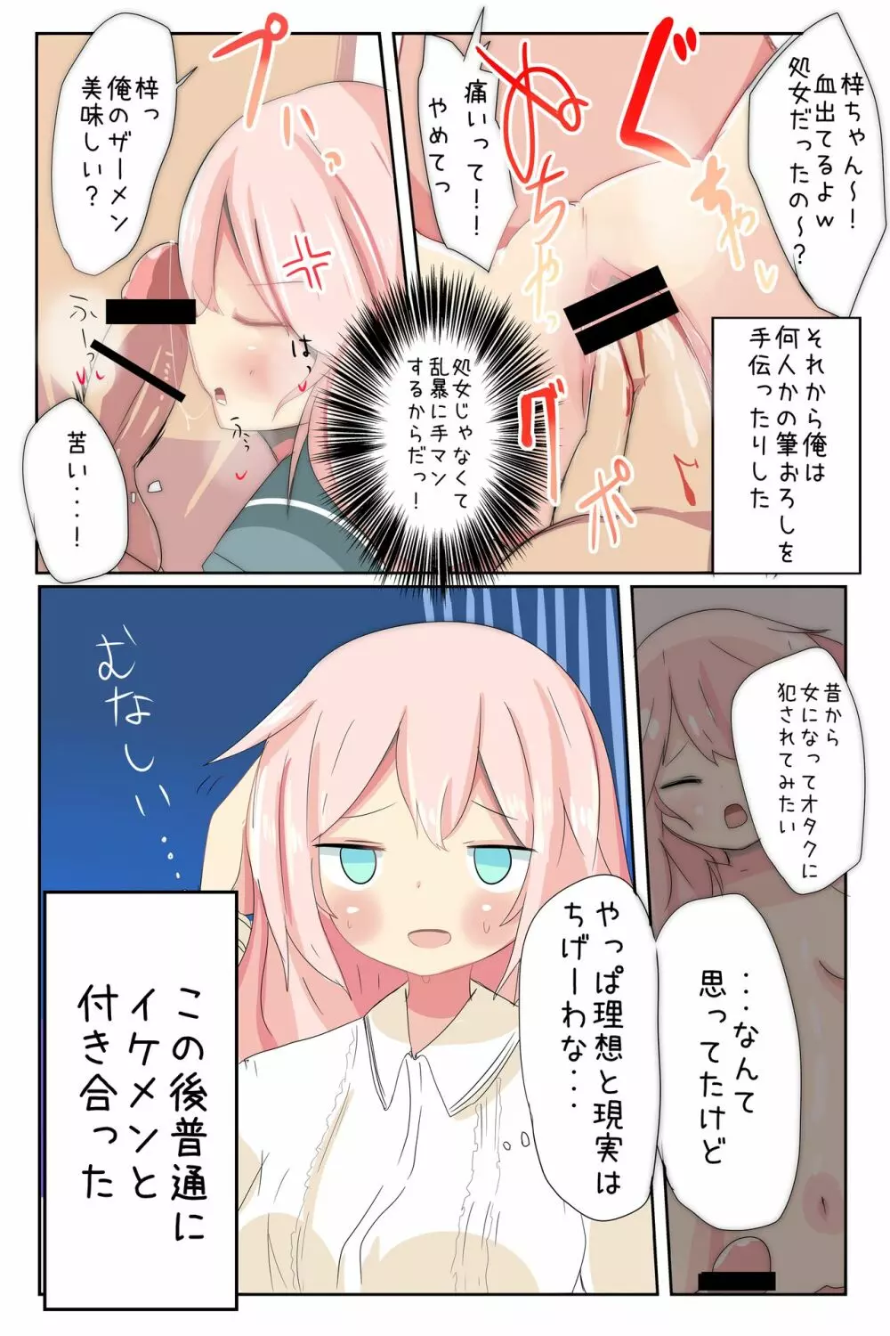 女の子になったので! Page.30