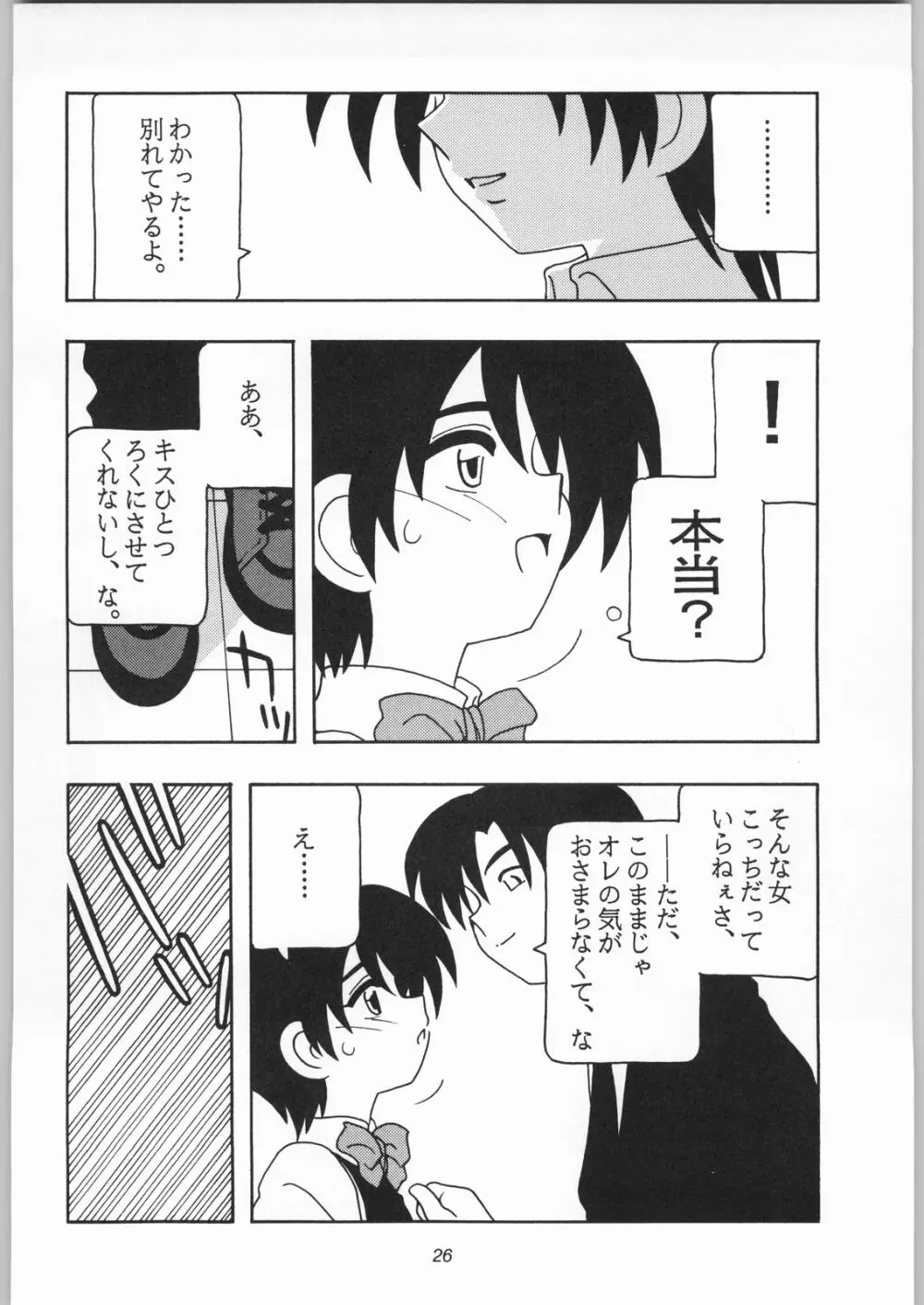 HIGH SCHOOL PARTY 3rd Single Page.25