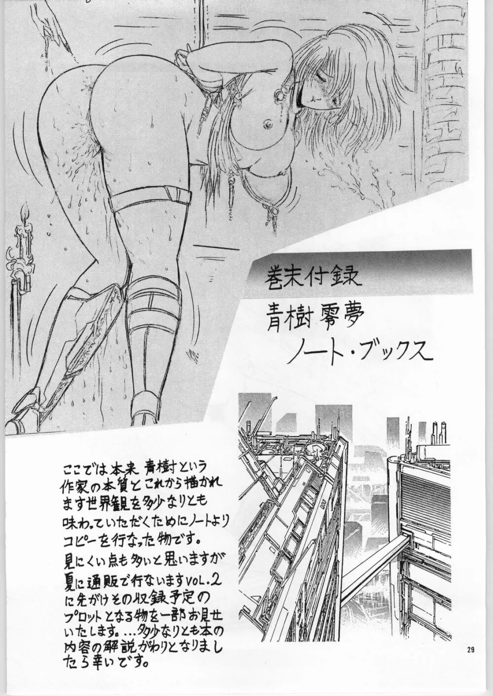 夢幻回廊VOL. 1 序章絵画 機甲天使 Page.29